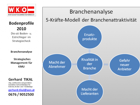 Auszüge Branchenanalyse 2009 Folie 17